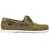 Sebago - Bootsschuhe Docksides Portland Flesh Out Green Military - Sebago