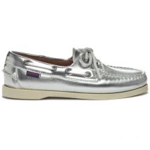 Sebago - Docksides Frau Portland Met Silver - Sebago