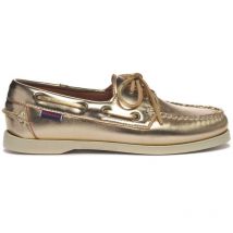 Docksides Frau portland met gold - sebago
