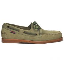Sebago - Docksides Portland Flesh Out Green Military Gum - Sebago