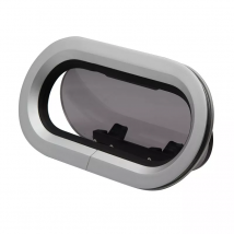 Ovales Bullauge zum Öffnen aus Aluminium - Overdeck