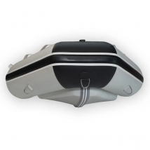 Beiboot 3d tender twin v shape grau/weiß 160