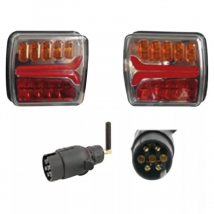 Kabelloses Led-Leuchtenset - osculati