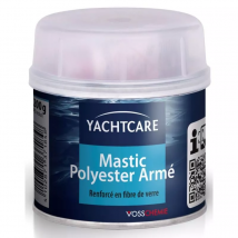 Styrolfreier, armierter "Sauerkraut"-Polylesterkitt - 200 g - YACHTCARE