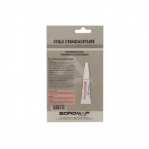 Cyanoacrylat-Kleber 3g - soromap