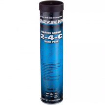 Teflon 2-4-c Marinefettpatrone - 400g - Quicksilver