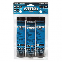 3er Pack Extreme Fett 85g - Quicksilver