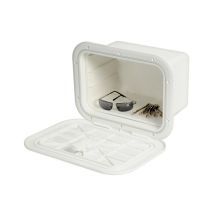 Osculati - Weißer Kasten Mit Tür 280 X 180 Mm Front B - Osculati