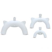 Polypropylen-Siphon für Toiletten - Osculati