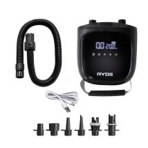 Ryde - Elektrische Luftpumpe E-pump Compact Pro 20 Psi + Batterie - Ryde
