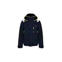 Ocean Performance 10K Navy Fleece-gefütterte Küstenwache-Jacke - bermudes