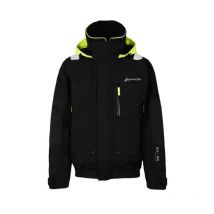 Ocean Performance 10k Fleece-gefütterte Küstenwache-Jacke schwarz - bermudes