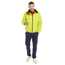 Handtech-Jacke zitronengelb - Bermudes