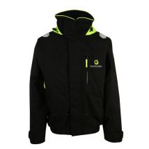 Küstenwache Ocean Performance Jacke schwarz-dunkelgrau - Bermudes