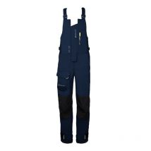 Latzhose Ocean Performance Double Fleece Marine - Bermudes