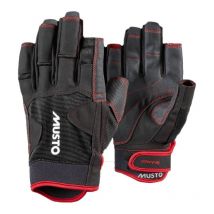 Handschuhe performance 2.0 finger kurz schwarz - musto