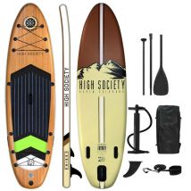 Aufblasbares Paddel first USS HS fusion 10.6