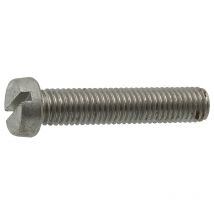 Vis métaux tête cylindrique 8x20 (x2)