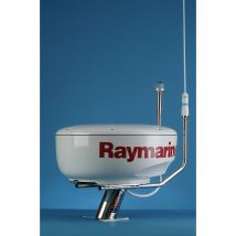 PowerTower Edelstahl für Radome 2kW / 4kW Raymarine