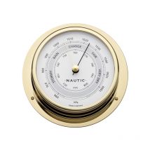 Barometer Messing Serie Kabine
