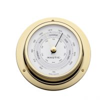 Barometer Messing Serie Kompakt