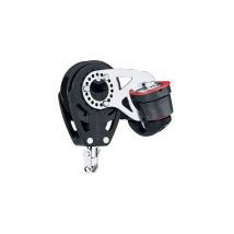 Block Carbo Ratsche einfach Wirbel Klemme 40mm - Harken