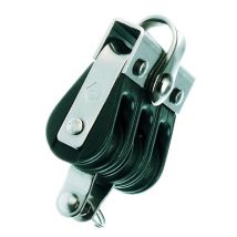 Block dreifach Ring Bügel