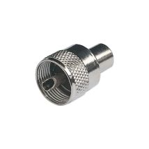 Glomex - Stecker Pl259 Für Rg58/u Kabel