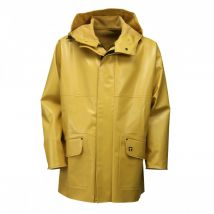 Segeljacke Rosbras Cap Coz Gelb