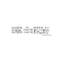Ultraflex - Kit K23 Für Kabel C14