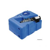 Horizontaler Abwassertank + Zerhacker 12 V