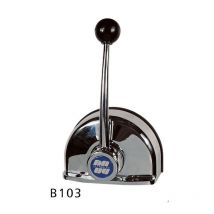 Einhebel-Schaltung für Einzelmotor