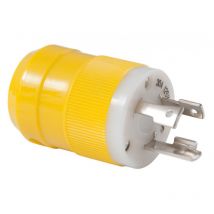 Edelstahl-Stecker 30 a