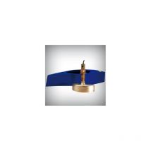 Bronze-Durchbruchgeber B258 + Anpassblock 1 kW 50/200 kHz Tiefe/Temperatur