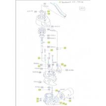 X0 - Ersatzteile für Ankerwinde Lofrans'