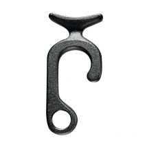 Aggancio parabordi su battagliola da 20 a 22 mm-Bianco-