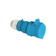 Prolunga femmina IP44 230V 2 prese + terra 32A