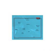Carta nautica elettronica BlueChart G3 copertura aree: Regular