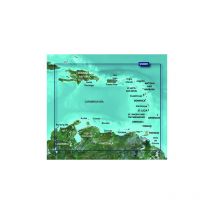Carta nautica elettronica BlueChart G3 copertura aree: Regular