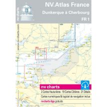 Carte nautiche Atlas Francia