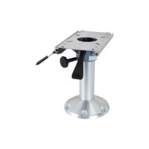 Base per sedile pilota a scorrimento