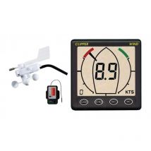 Nasa Marine - Segnavento Anemometro Nasa Clipper Senza Fili Con Databox