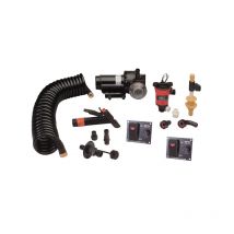 Johnson Pump - Kit Pompe De Lavage Avec Pompe De Vivier 12v - Johnson Pump