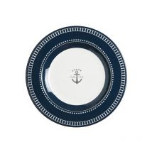 Set di 6 piatti da dessert 20,5 cm SAILOR