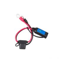 Connettore occhiello M8 con indicatore di batteria per IP65