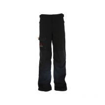 Pantaloni impermeabili da navigazione Venturi - Nero- Bermudes