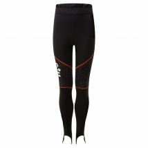 Pantalon junior hydrophobe stretch avec protection UV50+ pour le dériveur Noir - Gill