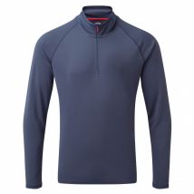 Polo manches longues avec protection UV 50+ pour homme Bleu Ocean - Gill