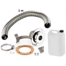 Kit d'installation pour chauffage Wallas 1300T