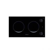 Plaque de cuisson vitrocéramique encastrable 2 feux Grenade